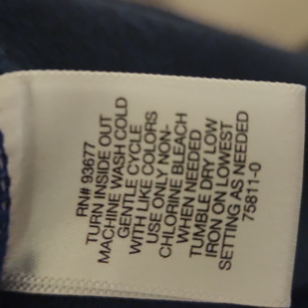 Liz Claiborne SZ XXL Sweatshirt - Picture 8 of 8